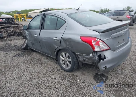 2013 Nissan Versa 1.6 Sl z USA, uszkodzony, nr VIN 3N1CN7APXDL888237
